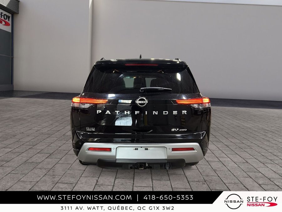 Nissan Pathfinder S6604 2024 Noir