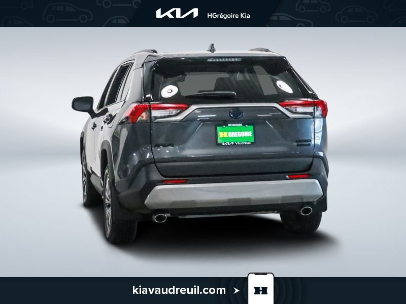 2022 Toyota Rav 4 Grey Saint-Eustache - photo #5