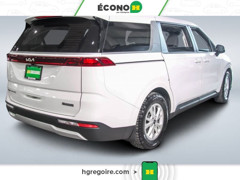 2022 Kia Carnival White Saint-Eustache - photo #5