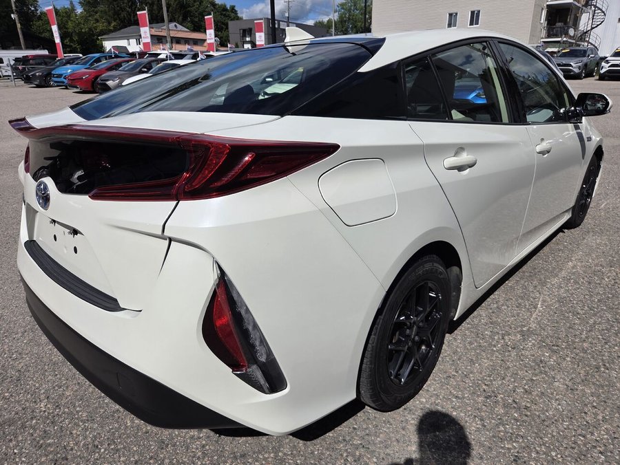 Toyota PRIUS PRIME 2020 2020 Blanc