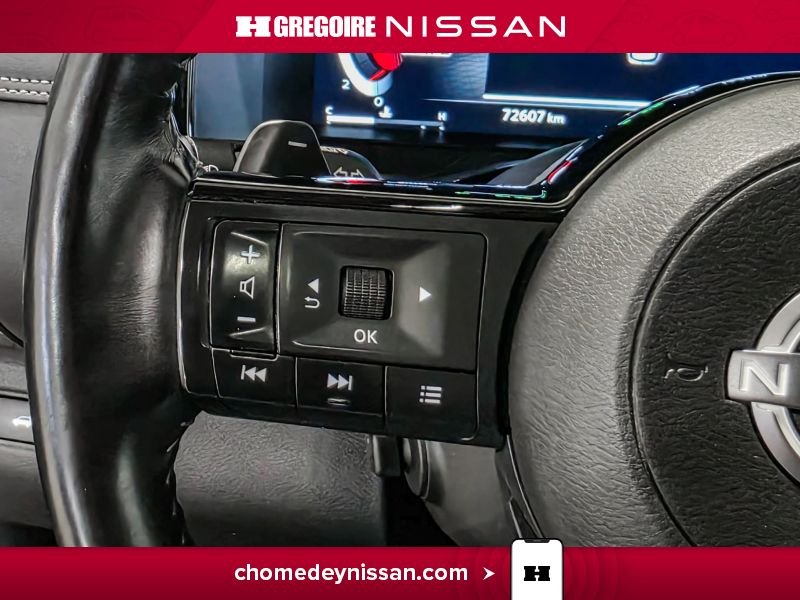 2024 Nissan Pathfinder Blue Blainville - photo #19