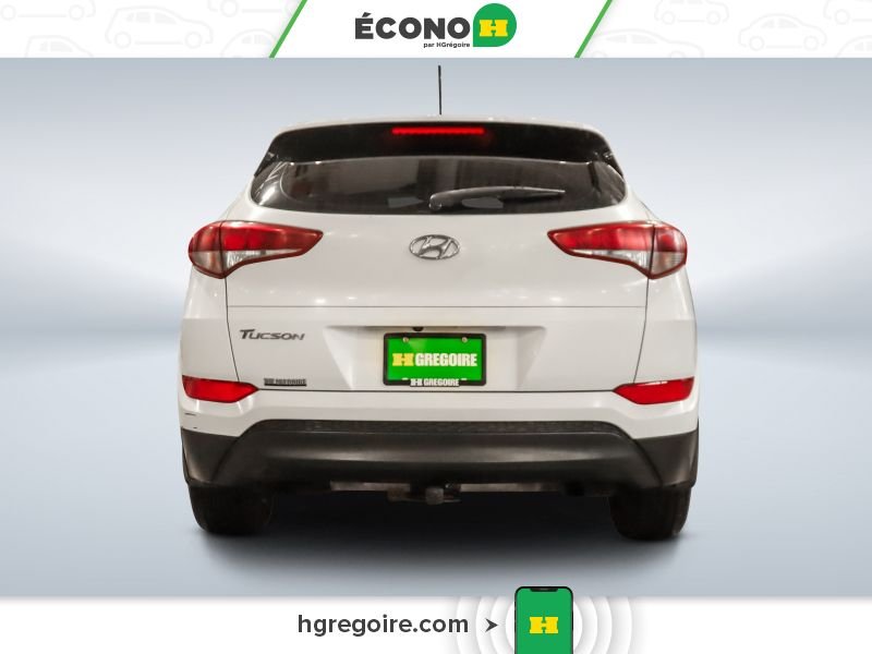 Hyundai Tucson 823058A | FWD 4dr 2.0L GR ÉLEC A/C BLUETOOTH CAMÉRA 2017 Blanc Laval - photo #6