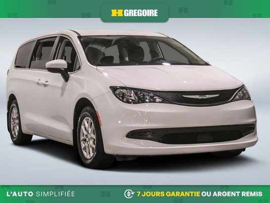 2023 Chrysler Grand Caravan SXT AUTO AC GR ELECT MAGS CAM RECUL BLEUTOOTH White