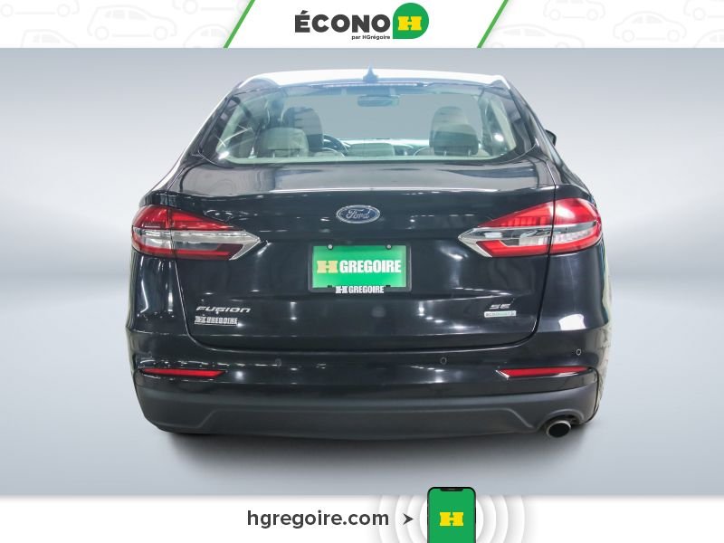 Ford Fusion 2020 Noir Blainville - photo #5