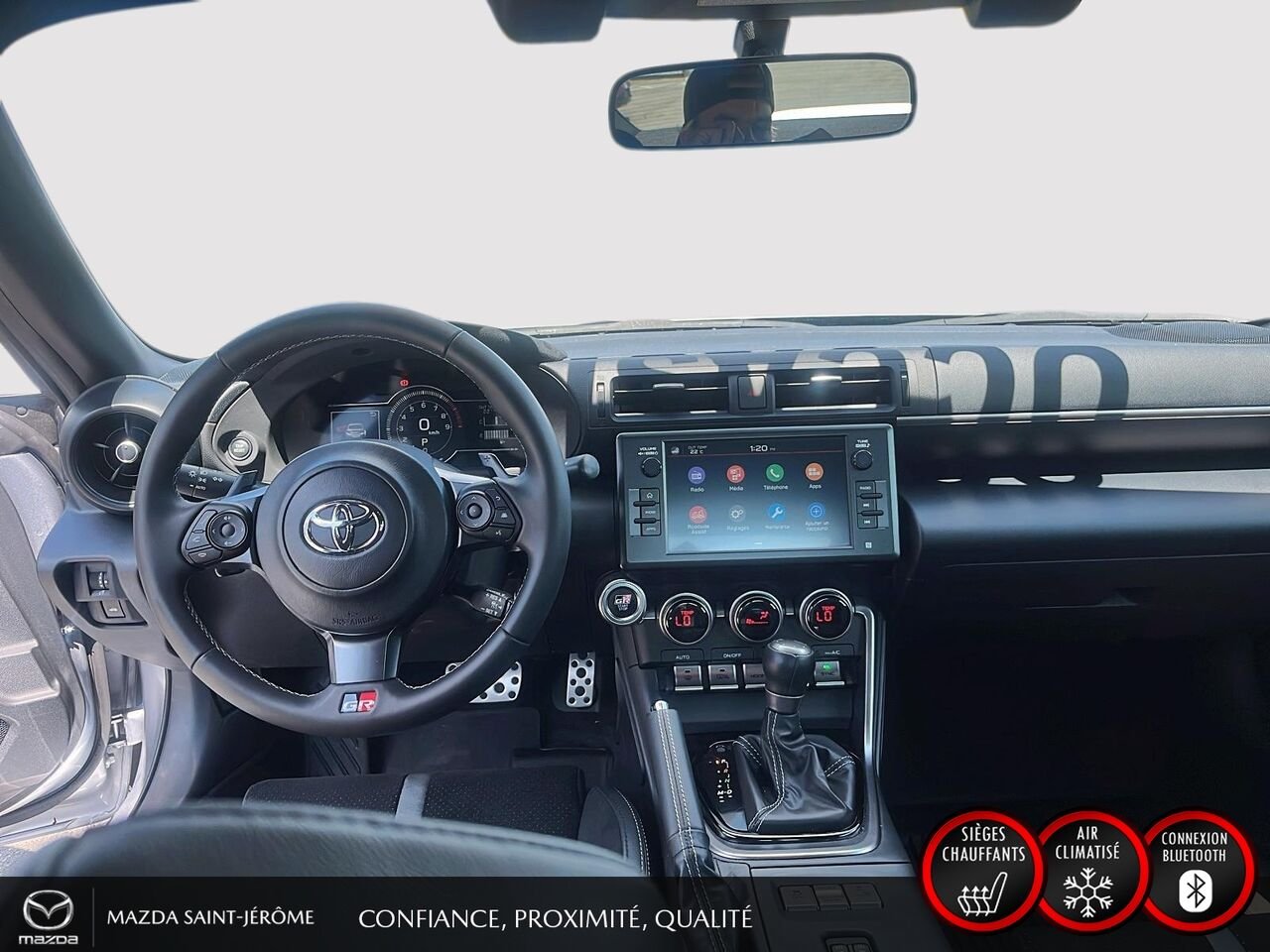2025 Toyota GR86 Grey Ste-Agathe des Monts - photo #21