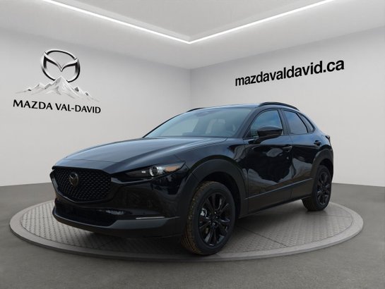 Mazda CX-30 Gs, awd, sièges, volant et rétroviseurs chauffants 2026 Noir de jais mica