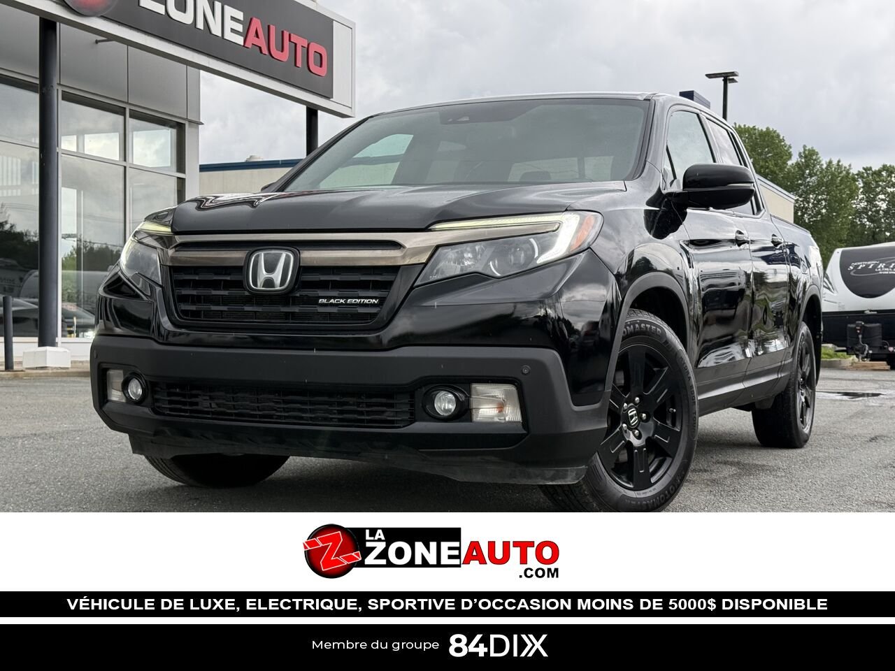 2017 Honda Ridgeline Black Edition Black Granby - photo #0