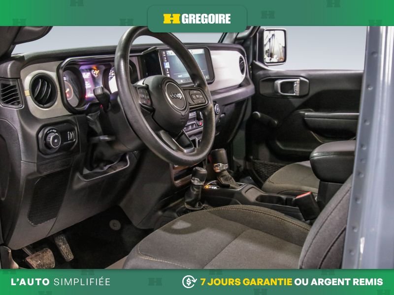 Jeep Wrangler 2024 Gris Saint-Eustache - photo #8