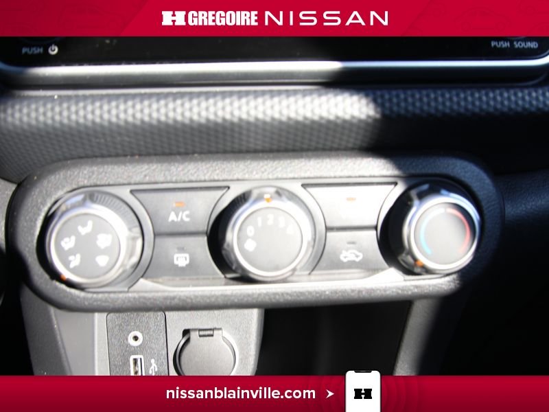 Nissan Kicks BE6283 | S BAS KM ÉCONOMIQUE À PARTIR DE 2,99% 2024 Noir Laval - photo #18
