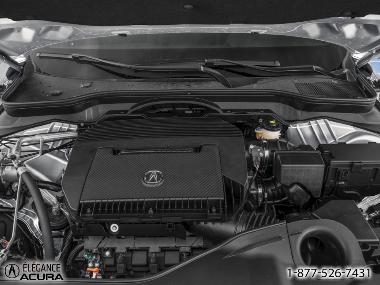 ACURA MDX A-SPEC | 26091 2026 Carbone liquide métallisé Granby - photo #11