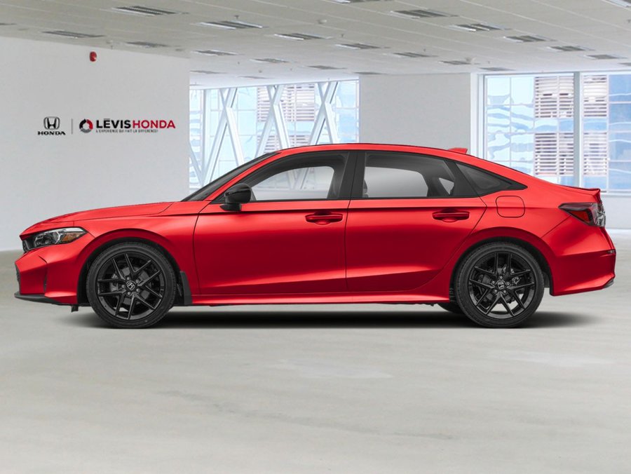2026 HONDA Civic Sedan Sport CVT Rallye Red