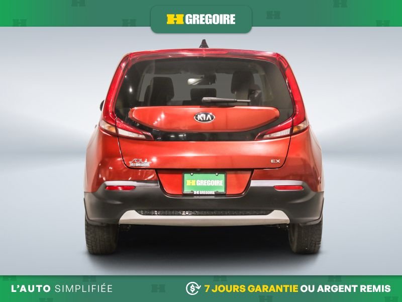 2020 Kia Soul Orange Saint-Eustache - photo #7