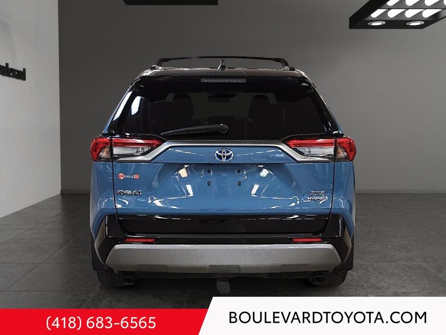 Toyota RAV4 2024 2024 Bleu
