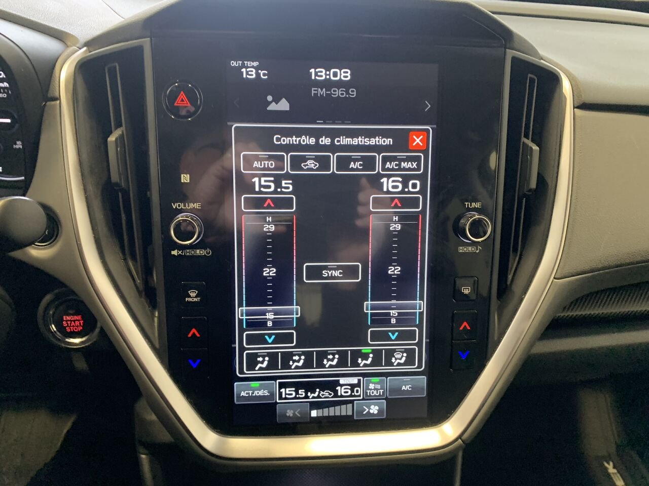 2024 Subaru Crosstrek PREMIUM Grey Châteauguay - photo #28