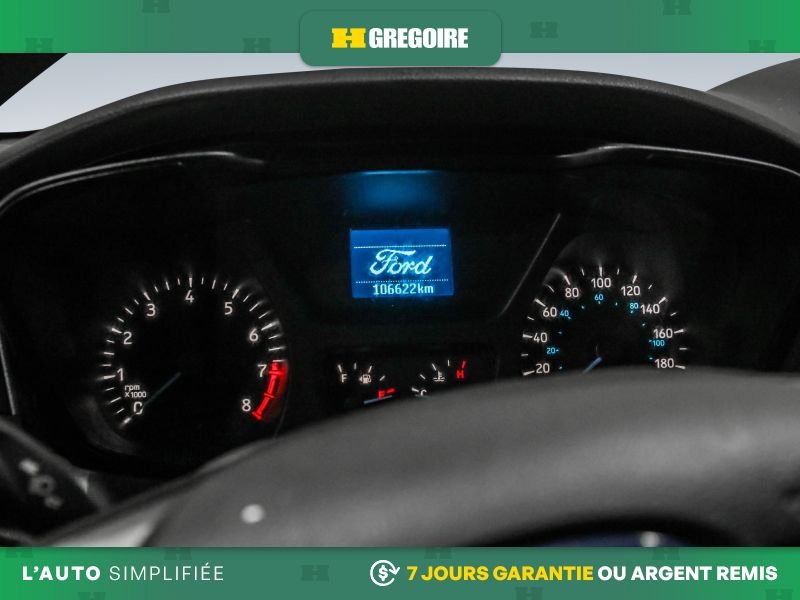 2019 Ford TRANSIT White Saint-Eustache - photo #20