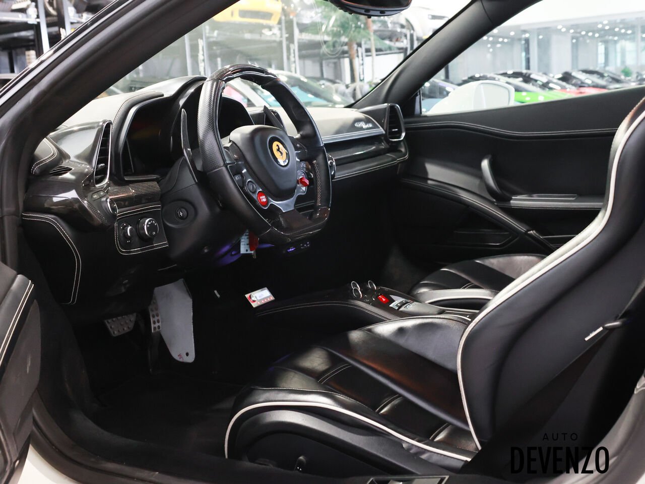 2011 Ferrari 458 Italia White Saint-Eustache - photo #11
