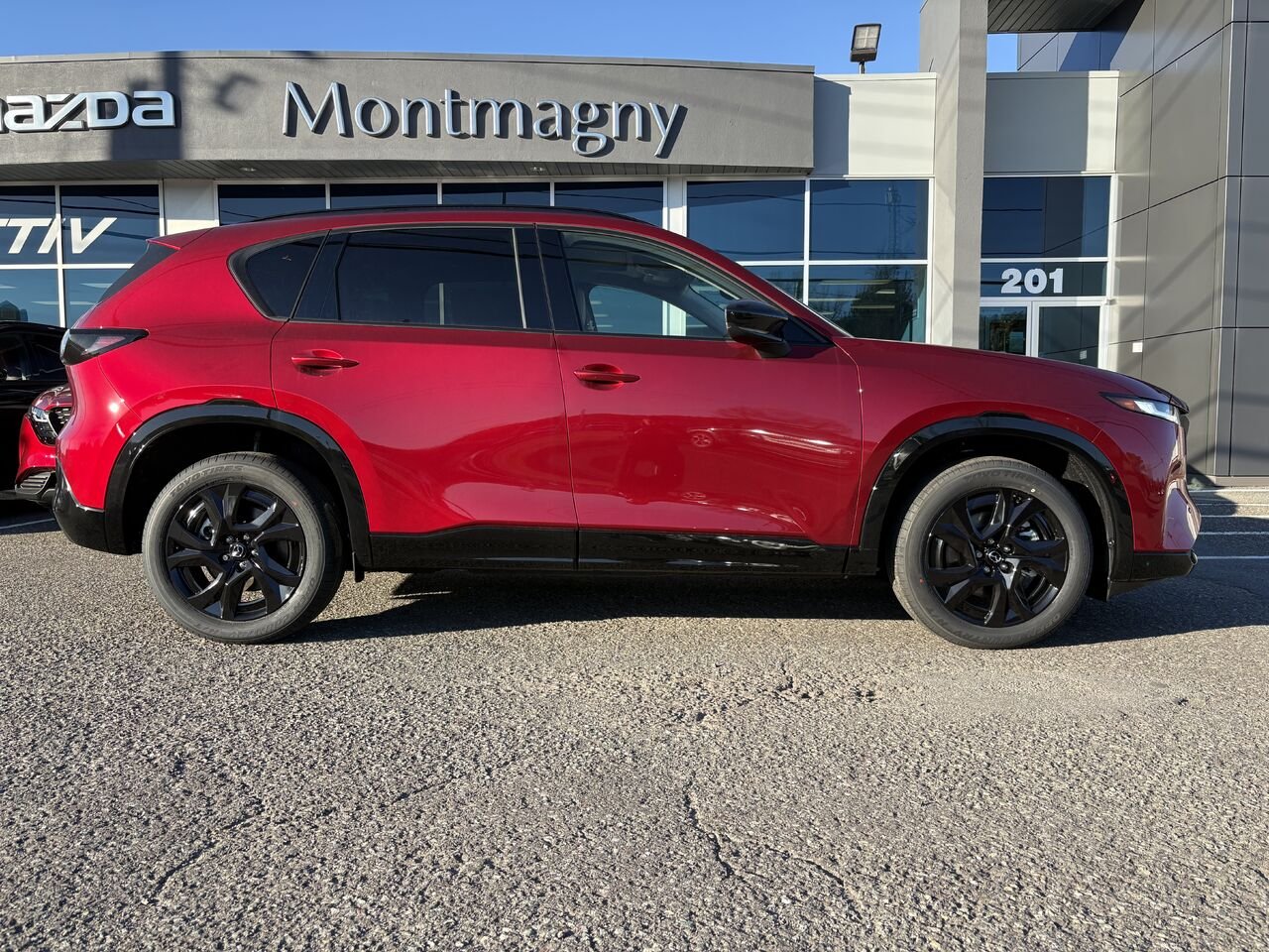 2026 MAZDA CX-5 GT TI Soul Red Crystal Metallic Montmagny - photo #2