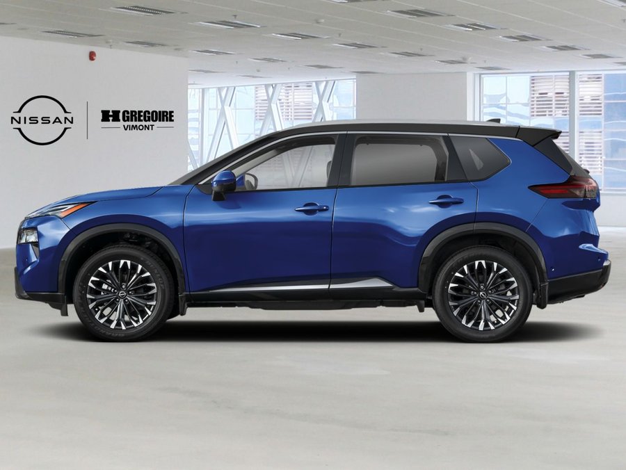 2026 Nissan Rogue 2026 2-Tone Deep Ocean Blue