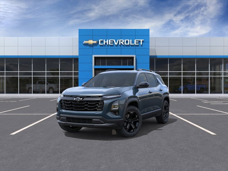 2026 CHEVROLET Equinox LT 4 portes à traction avant avec 1LT LAKESHORE BLUE METALLIC Gatineau - photo #7