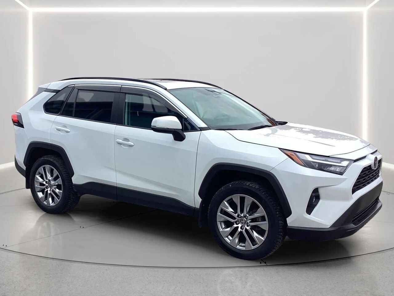 2024 TOYOTA RAV4 XLE PREMIUM XLE TI White Gatineau - photo #6