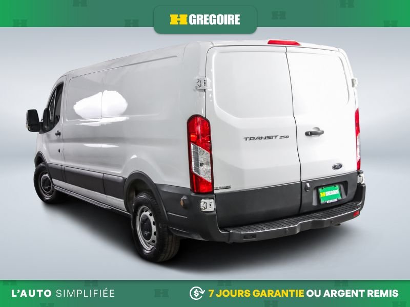 2019 Ford TRANSIT T-250 148" Low Rf 9000 GVWR Swing-Out RH Dr AUTO A White