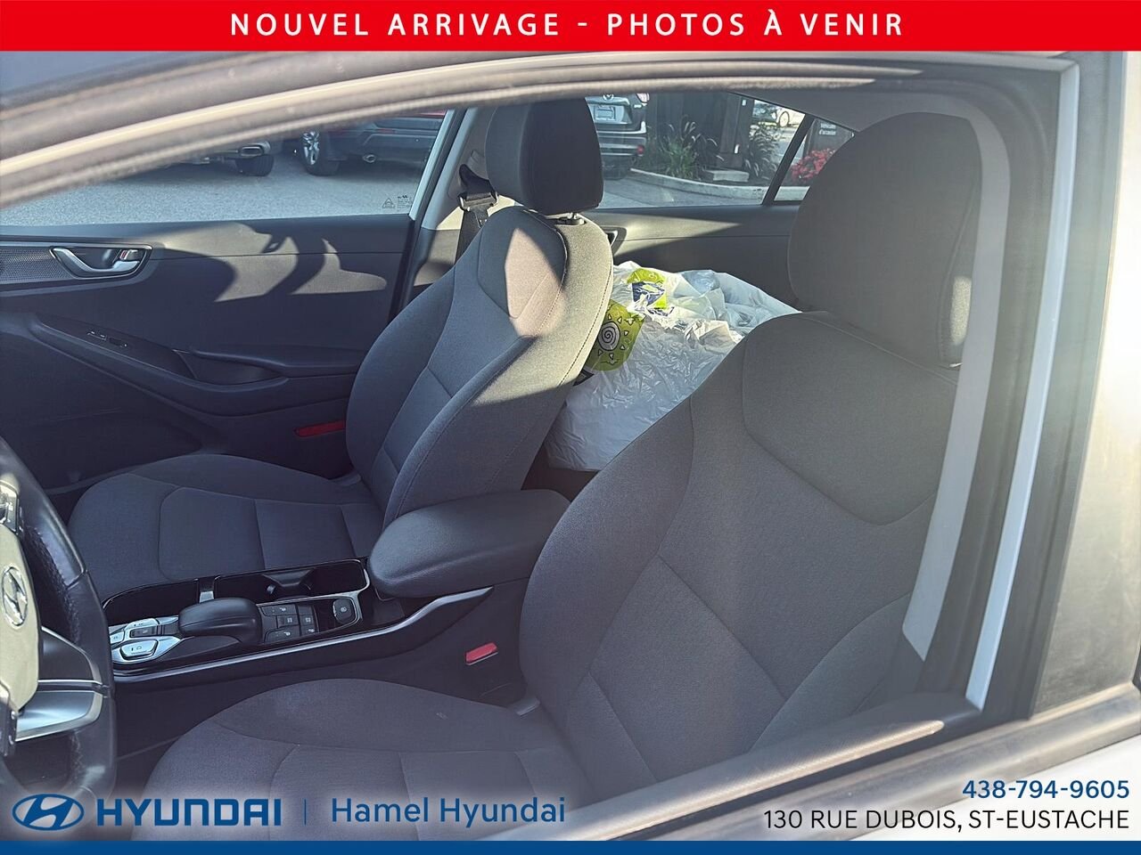 2020 Hyundai Ioniq Electric White Saint-Eustache - photo #4