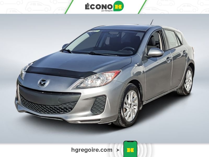 2013 Mazda 3 Silver Laval - photo #2