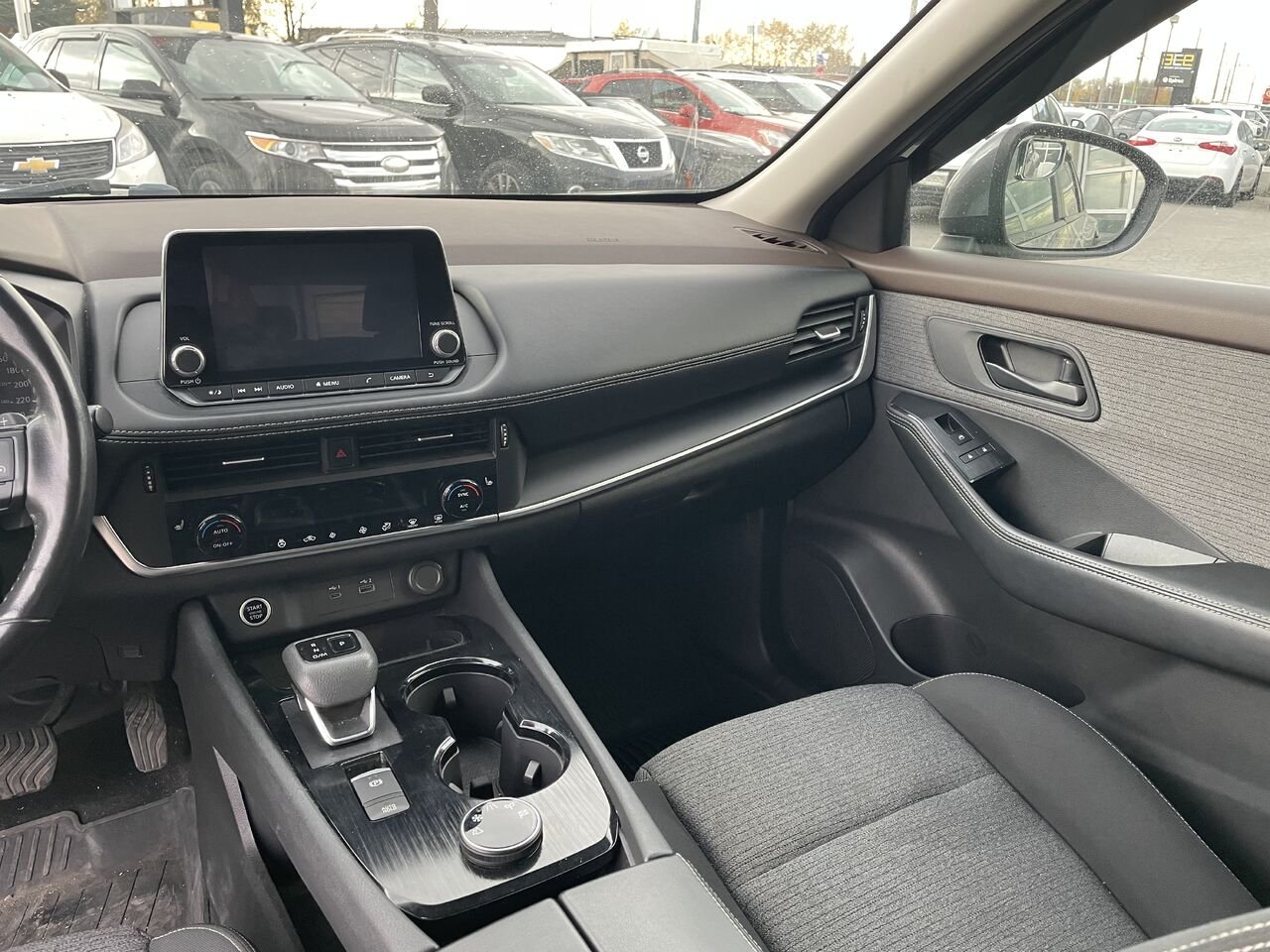 Nissan Rogue 2021 Gris Longueuil, - photo #15