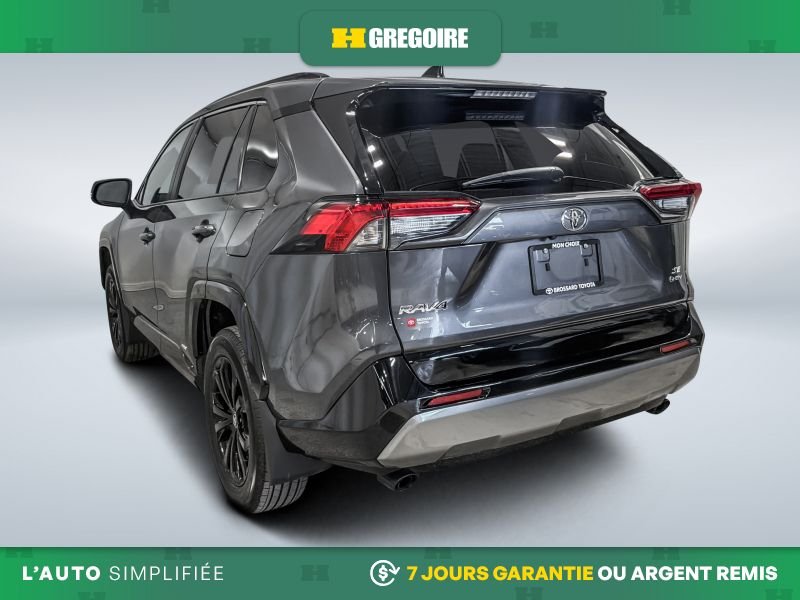 2025 Toyota Rav 4 Grey Blainville - photo #5