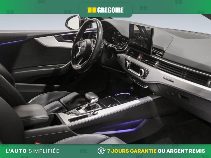 2022 Audi A5 Black Saint-Eustache - photo #34