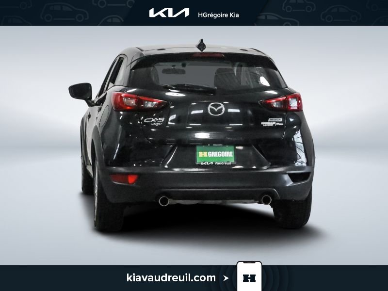 2017 Mazda CX-3 Black Blainville - photo #4