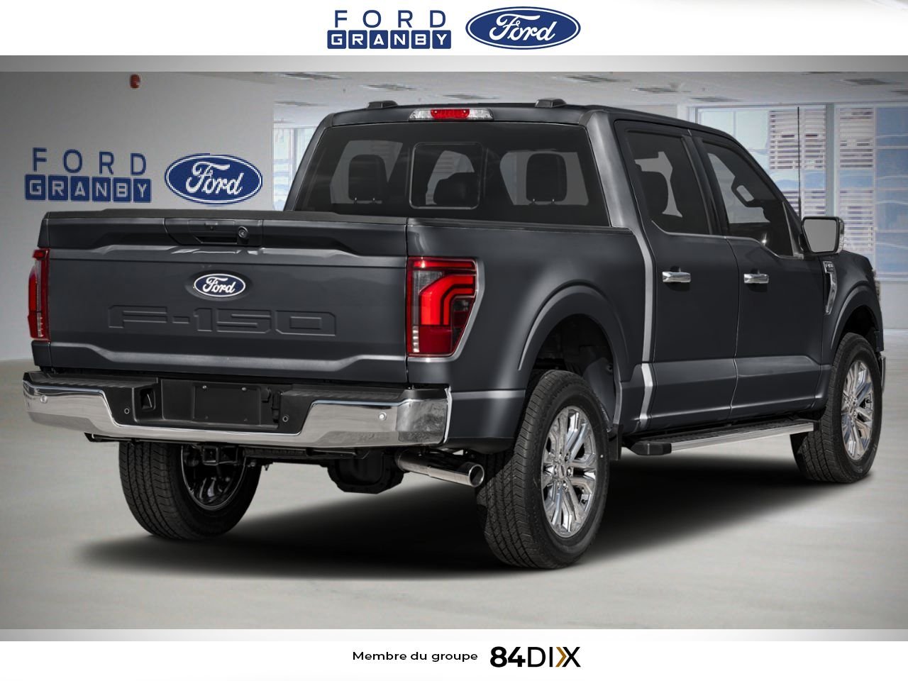 2026 Ford F-150 Agate Black Metallic Granby - photo #2