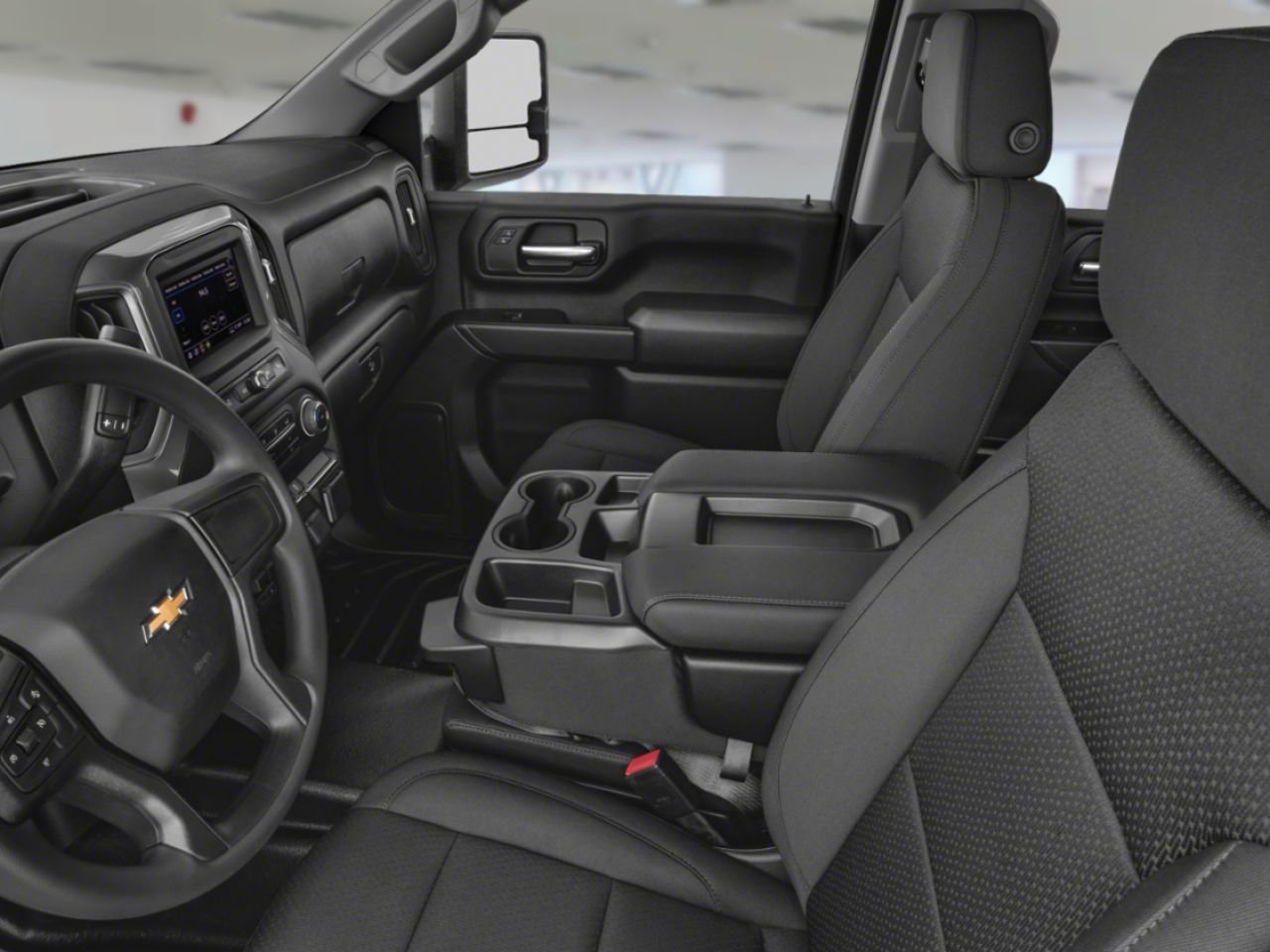 2026 CHEVROLET Silverado 2500HD LT cabine multiplace 4RM 172 po Black Amos - photo #9