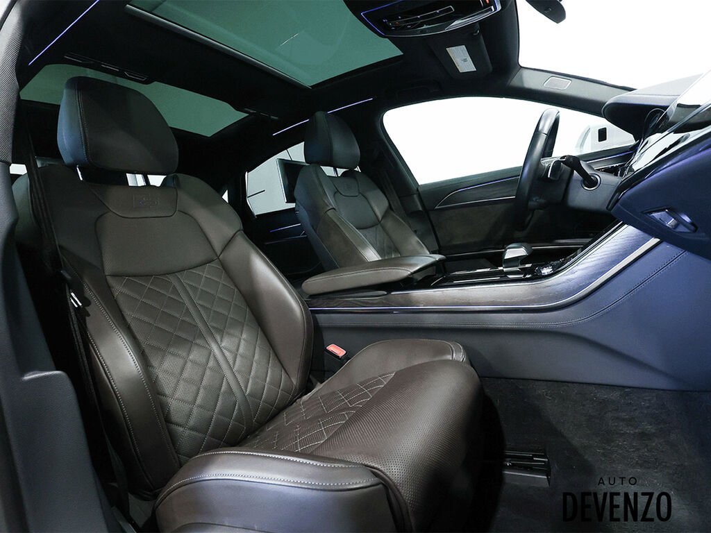 Audi A8 L 2019 Blanc Saint-Eustache - photo #7