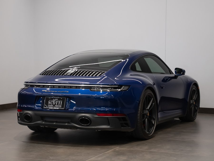 Porsche 911 2023 2023 Bleu