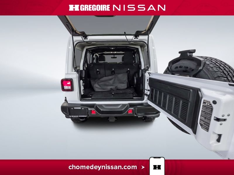 Jeep Wrangler 2023 Blanc Blainville - photo #28