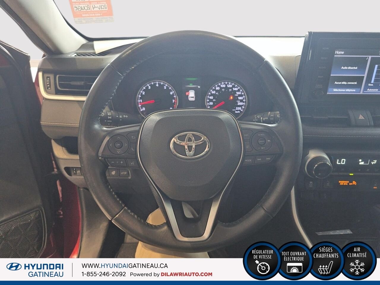 2020 Toyota RAV4 Red Gatineau - photo #10