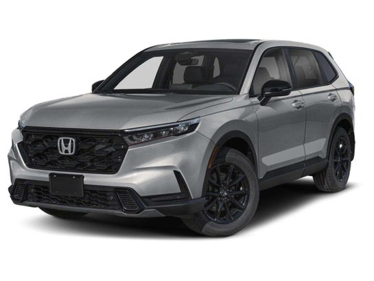 2026 Honda CR-V Hybrid 2026 Argent reflet solaire métallisé