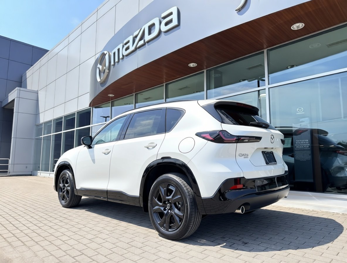2026 MAZDA CX-5 Rhodium White Metallic Notre-Dame-des-Prairies - photo #6