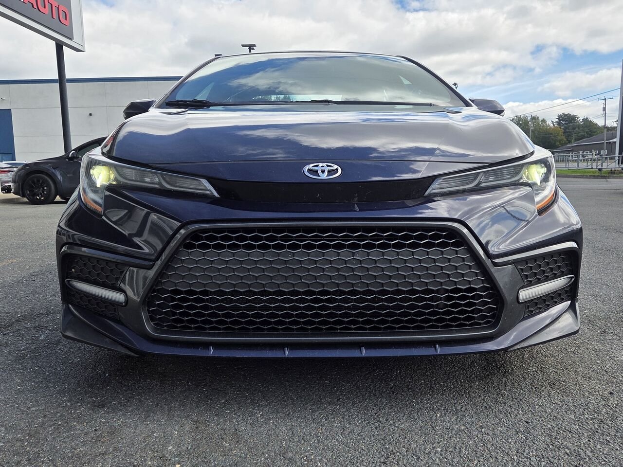 Toyota Corolla SE 2021 Bleu Granby - photo #9