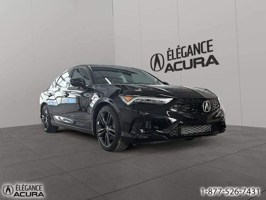 ACURA Integra 2025 2025 Noir majestueux nacré