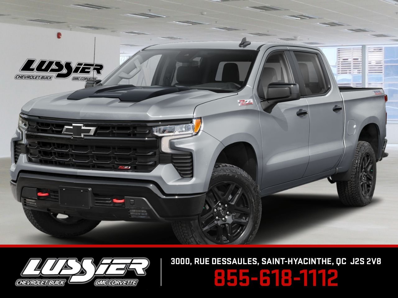 2026 CHEVROLET Silverado 1500 1500 LT TRAILBOSS 4RM STERLING GREY METALLIC Saint-Hyacinthe - photo #0