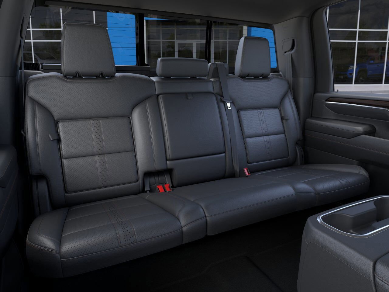 2025 Chevrolet Silverado 2500HD High Country cabine multiplace 4RM 159 po BLACK Gatineau - photo #16