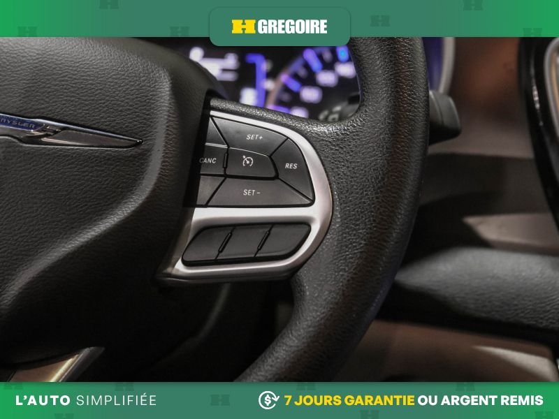 Chrysler Grand Caravan 820505 | SE AUTO A/C MAGS CAM RECUL BLUETOOTH 2021 Noir Laval - photo #19