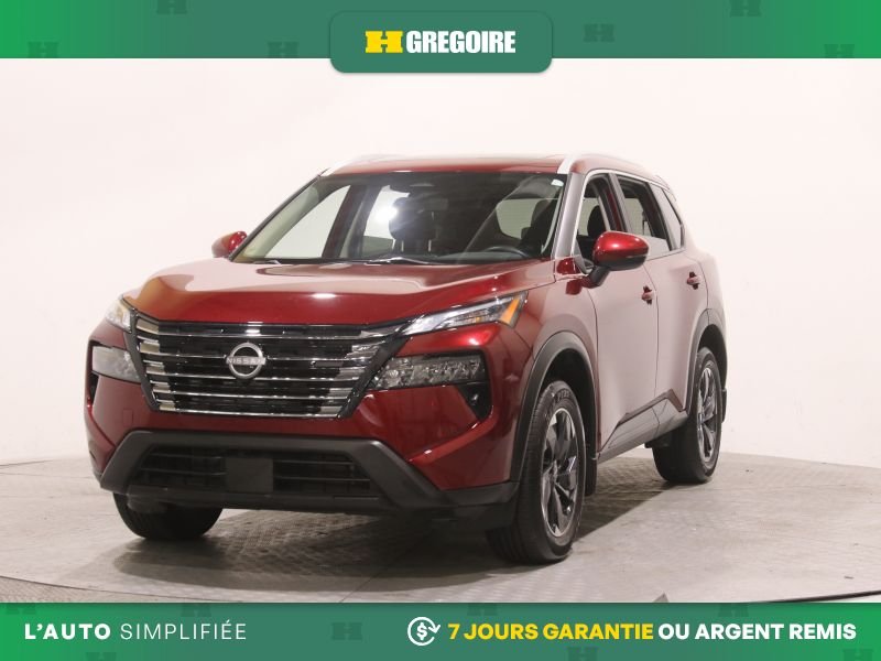 Nissan Rogue SV Moonroof AWD AUTO A/C TOIT MAGS CAM RECUL BLEUT 2024 Rouge