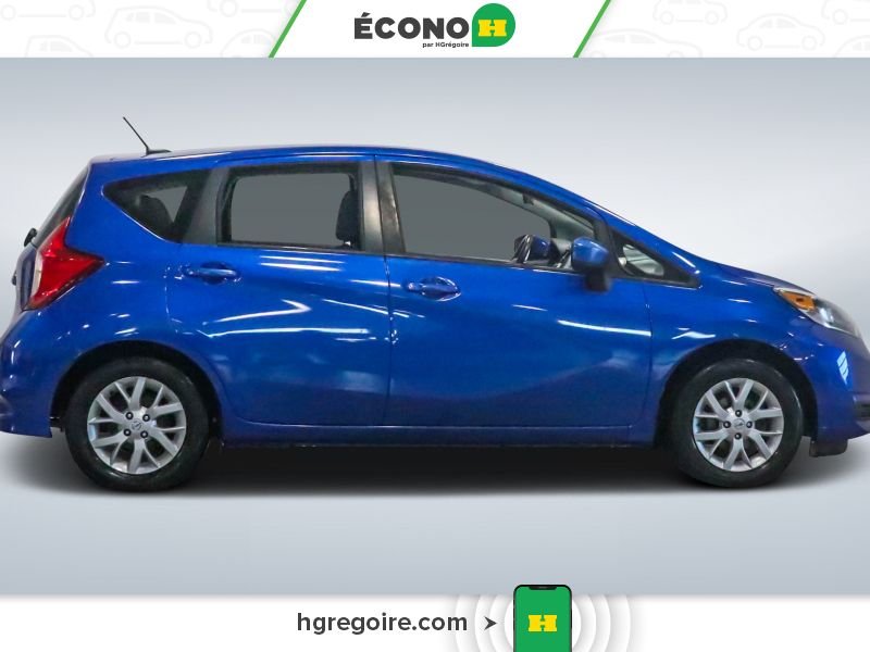 Nissan Versa Note 2017 Bleu Blainville - photo #8