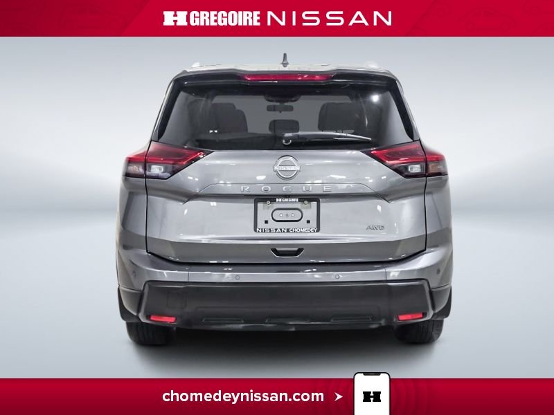 2025 Nissan Rogue Grey Blainville - photo #8