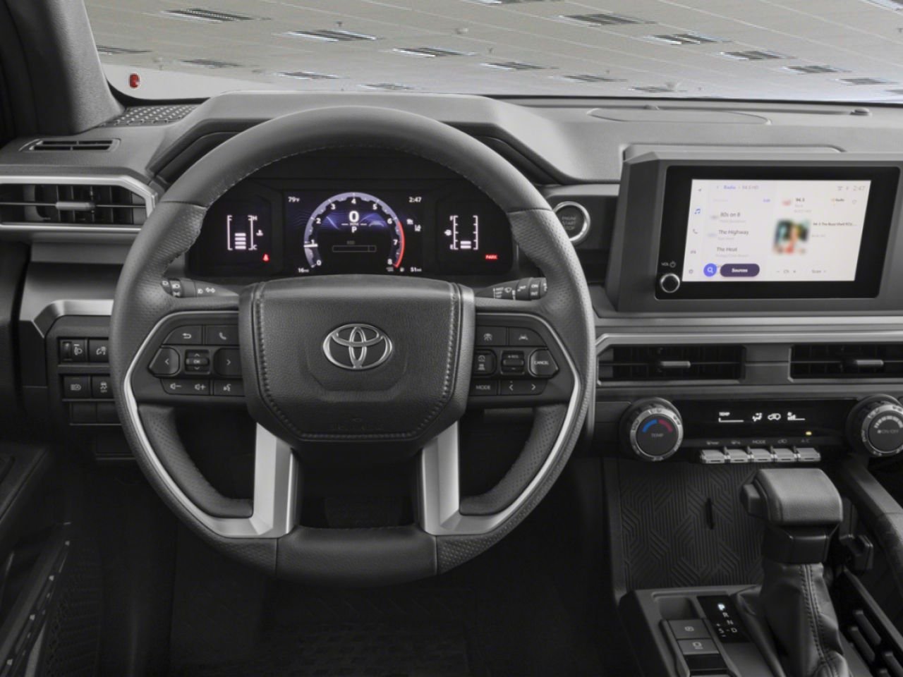 2026 TOYOTA 4Runner 3rd Row Seating, Blind Spot Monitor w/ RCTA, Running Boards, 278 HP/317 lb.ft of Torque Underground Mississauga - photo #6