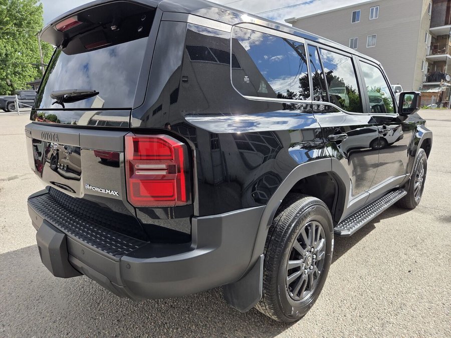 2025 Toyota LAND CRUISER 2025 Black