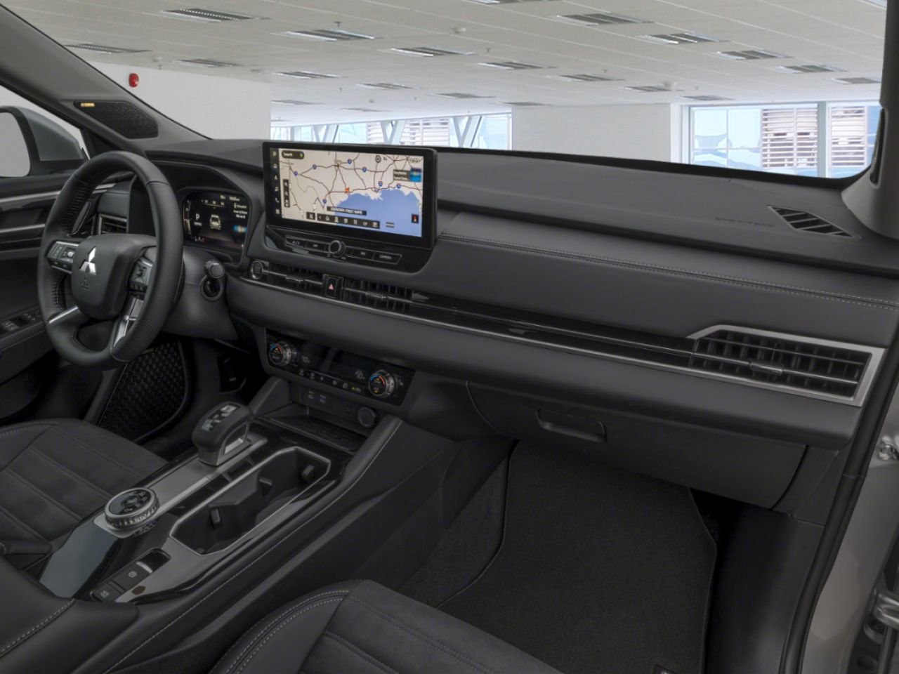2026 MITSUBISHI Outlander Cosmic Blue Amos - photo #4